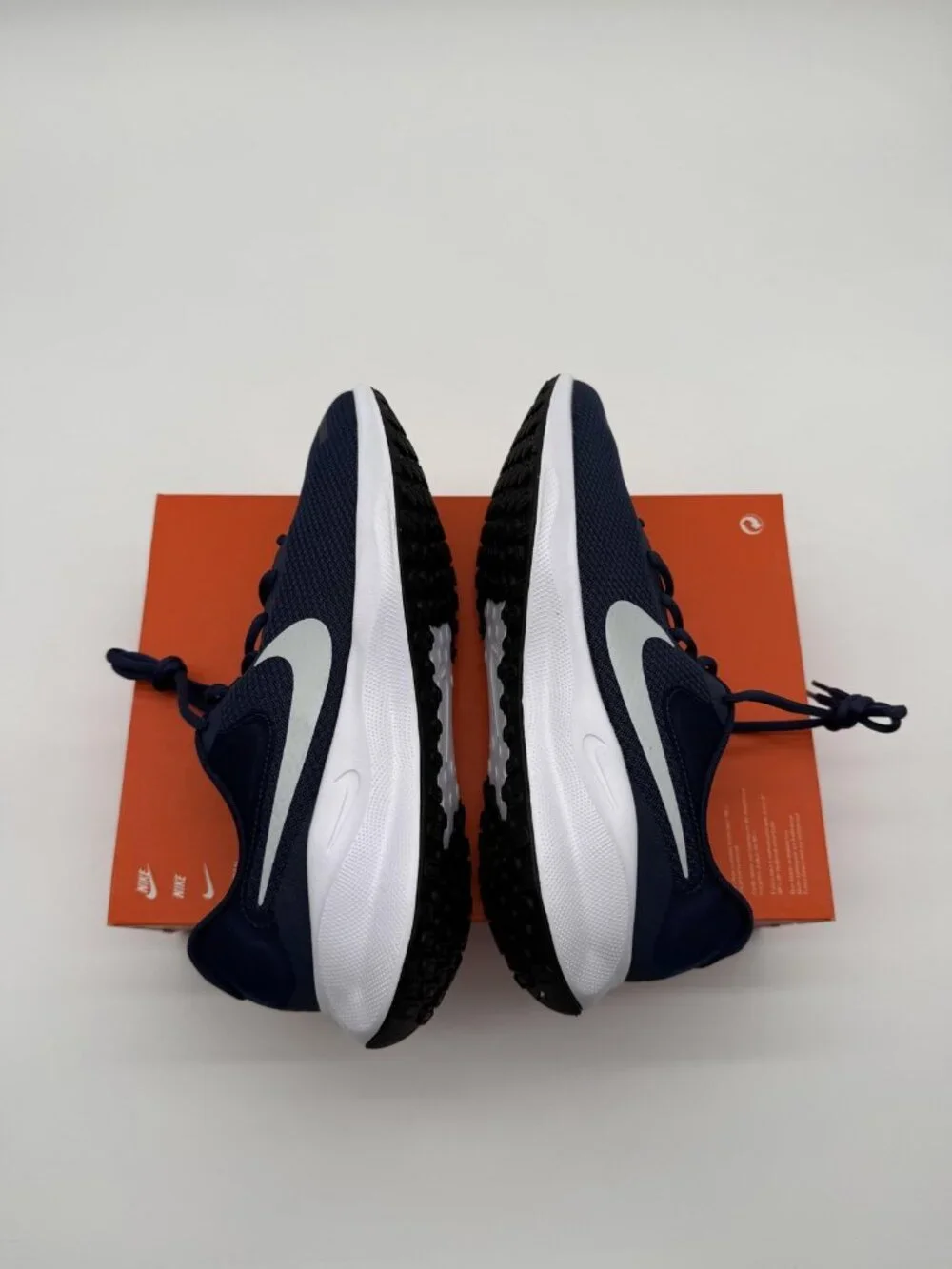 New Nike Revolution 7 Shoes Men's Size 10.5 Blue Running Comfort FB2207 400